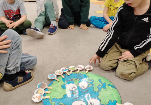 Dzień Ziemi w grupie II