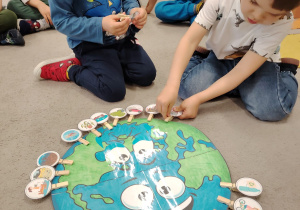 Dzień Ziemi w grupie II