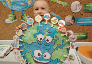 Dzień Ziemi w grupie II