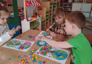 Dzień Ziemi w grupie II