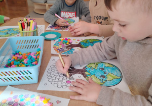 Dzień Ziemi w grupie II