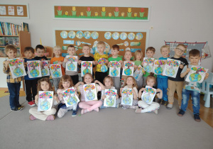 Dzień Ziemi w grupie II