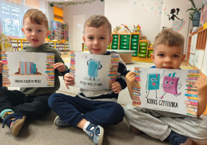 „W świecie książek”- czyli Światowy Dzień Książki w grupie II