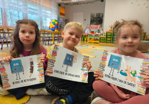 „W świecie książek”- czyli Światowy Dzień Książki w grupie II