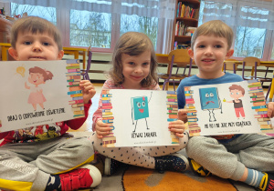 „W świecie książek”- czyli Światowy Dzień Książki w grupie II