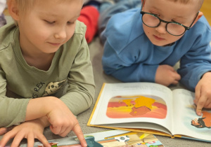 „W świecie książek”- czyli Światowy Dzień Książki w grupie II