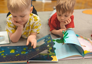 „W świecie książek”- czyli Światowy Dzień Książki w grupie II