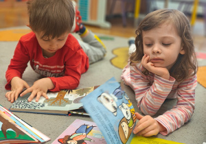 „W świecie książek”- czyli Światowy Dzień Książki w grupie II