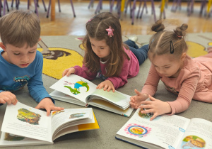 „W świecie książek”- czyli Światowy Dzień Książki w grupie II