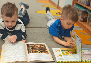 „W świecie książek”- czyli Światowy Dzień Książki w grupie II