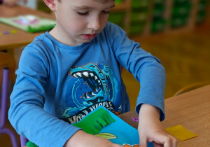 „W świecie książek”- czyli Światowy Dzień Książki w grupie II