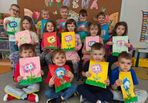 „W świecie książek”- czyli Światowy Dzień Książki w grupie II