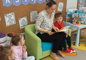 „W świecie książek”- czyli Światowy Dzień Książki w grupie II