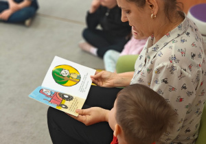 „W świecie książek”- czyli Światowy Dzień Książki w grupie II