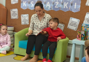„W świecie książek”- czyli Światowy Dzień Książki w grupie II