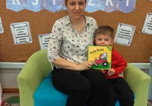 „W świecie książek”- czyli Światowy Dzień Książki w grupie II