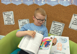 „W świecie książek”- czyli Światowy Dzień Książki w grupie II