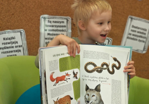 „W świecie książek”- czyli Światowy Dzień Książki w grupie II