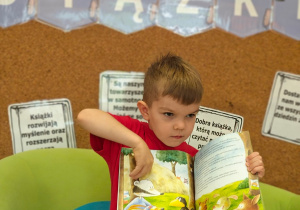 „W świecie książek”- czyli Światowy Dzień Książki w grupie II