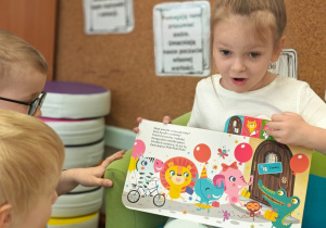 „W świecie książek”- czyli Światowy Dzień Książki w grupie II