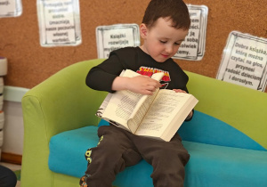 „W świecie książek”- czyli Światowy Dzień Książki w grupie II