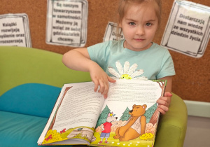 „W świecie książek”- czyli Światowy Dzień Książki w grupie II