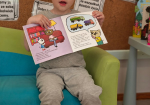 „W świecie książek”- czyli Światowy Dzień Książki w grupie II