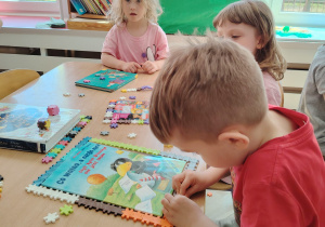 „W świecie książek”- czyli Światowy Dzień Książki w grupie II