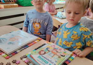 „W świecie książek”- czyli Światowy Dzień Książki w grupie II