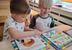 „W świecie książek”- czyli Światowy Dzień Książki w grupie II