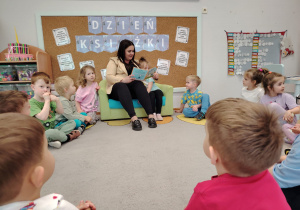 „W świecie książek”- czyli Światowy Dzień Książki w grupie II