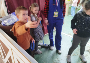 „Nauka przez zabawę – od pola do stołu” – zajęcia edukacyjne w CH FERIO – grupa XII