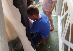 „Nauka przez zabawę – od pola do stołu” – zajęcia edukacyjne w CH FERIO – grupa XII