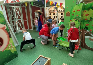 „Nauka przez zabawę – od pola do stołu” – zajęcia edukacyjne w CH FERIO – grupa XII