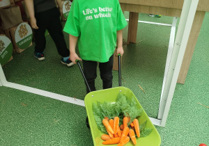 „Nauka przez zabawę – od pola do stołu” – zajęcia edukacyjne w CH FERIO – grupa XII