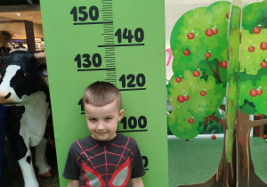 „Nauka przez zabawę – od pola do stołu” – zajęcia edukacyjne w CH FERIO – grupa XII