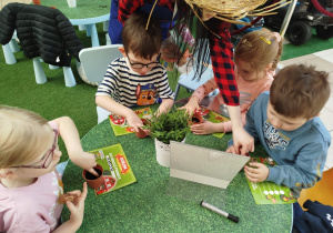 „Nauka przez zabawę – od pola do stołu” – zajęcia edukacyjne w CH FERIO – grupa XII