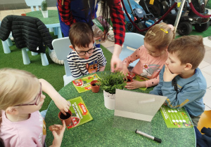 „Nauka przez zabawę – od pola do stołu” – zajęcia edukacyjne w CH FERIO – grupa XII