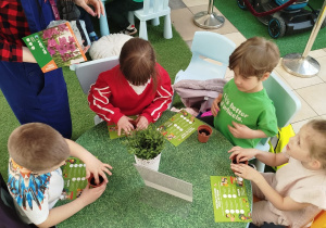 „Nauka przez zabawę – od pola do stołu” – zajęcia edukacyjne w CH FERIO – grupa XII