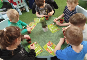 „Nauka przez zabawę – od pola do stołu” – zajęcia edukacyjne w CH FERIO – grupa XII