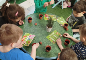 „Nauka przez zabawę – od pola do stołu” – zajęcia edukacyjne w CH FERIO – grupa XII