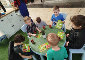 „Nauka przez zabawę – od pola do stołu” – zajęcia edukacyjne w CH FERIO – grupa XII