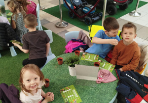 „Nauka przez zabawę – od pola do stołu” – zajęcia edukacyjne w CH FERIO – grupa XII