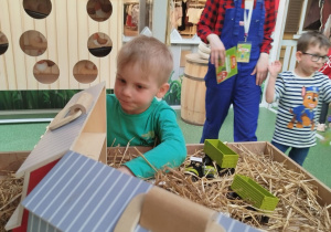 „Nauka przez zabawę – od pola do stołu” – zajęcia edukacyjne w CH FERIO – grupa XII