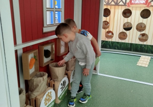 „Nauka przez zabawę – od pola do stołu” – zajęcia edukacyjne w CH FERIO – grupa XII