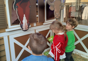 „Nauka przez zabawę – od pola do stołu” – zajęcia edukacyjne w CH FERIO – grupa XII