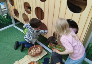 „Nauka przez zabawę – od pola do stołu” – zajęcia edukacyjne w CH FERIO – grupa XII