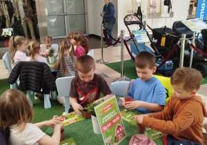 „Nauka przez zabawę – od pola do stołu” – zajęcia edukacyjne w CH FERIO – grupa XII