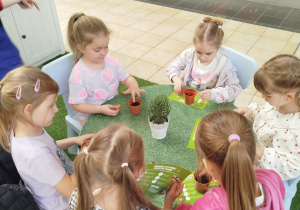 „Nauka przez zabawę – od pola do stołu” – zajęcia edukacyjne w CH FERIO – grupa XII