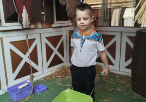 „Nauka przez zabawę – od pola do stołu” – zajęcia edukacyjne w CH FERIO – grupa XII